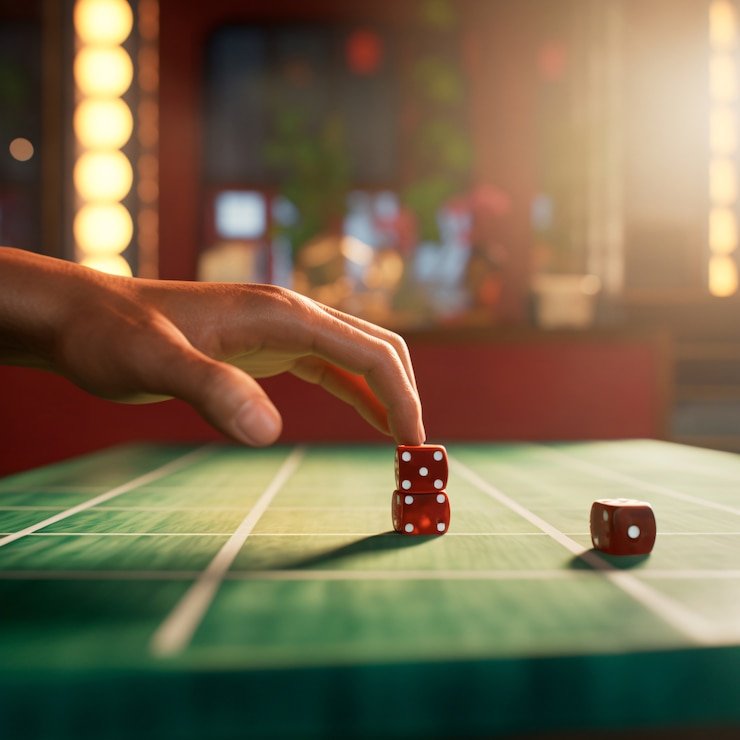 Studio live-dealer Allbet di minobet menampilkan meja Baccarat dengan dealer profesional dan video HD